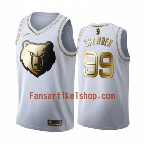 NBA Memphis Grizzlies Trikot Jae Crowder 99 Nike 2019-2020 Weiß Golden Edition Swingman - Herren